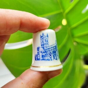 Vintage Buckfast Abbey England Thimble